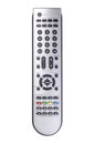 Digital TV and DVD remote control Royalty Free Stock Photo