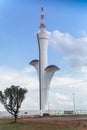 Digital TV Tower Brasilia Royalty Free Stock Photo
