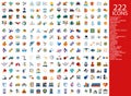 Digital 222 color icons