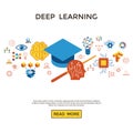 Digital vector deep learning