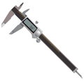 Digital vernier caliper