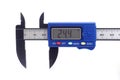 Carbon fiber digital vernier caliper