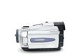 Digital Video Camcorder on Isolated white background Royalty Free Stock Photo