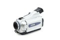 Digital Video Camcorder on Isolated white background Royalty Free Stock Photo