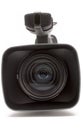 Digital Video Camera (Close Front View) Royalty Free Stock Photo