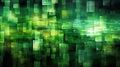 Digital Vistas: Exploring Technological Dimensions in Emerald Green