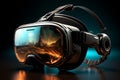 Digital vistas reimagined VR headset pioneers the future of immersive technology