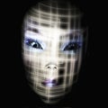 Digital Alien Visualization Royalty Free Stock Photo