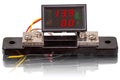 Digital voltmeter and ammeter Royalty Free Stock Photo