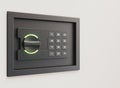 Digital Wall Safe Royalty Free Stock Photo