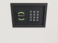 Digital Wall Safe Royalty Free Stock Photo