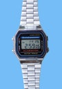 Digital watch Royalty Free Stock Photo
