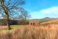 Digital watercolour of Shutlingsloe Hill in the Peak District National Park