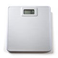 Digital weight scale Royalty Free Stock Photo