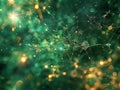 A digital wonderland of interconnected elements in vibrant hues.