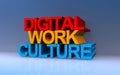 digital work culture blue