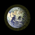 A Digital World Royalty Free Stock Photo