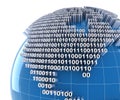 Digital world Royalty Free Stock Photo