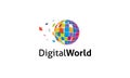 Digital World Logo