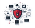 The Ultimate Cybersecurity Shield: Protecting Your Data and Privacy from Every Angle