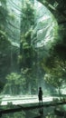 A digital world where virtual and physical realities merge creating a hyper real environment of endless possibilities