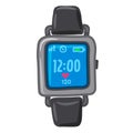 Digital wristwatch icon