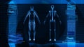 Digital X-Ray Scan of Human Body (HD)