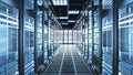 Digitalization of Information Flow Moving Through Rack Servers in Data Center