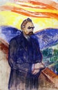 F. Nietzsche by Munch