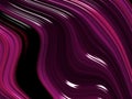 Purple flow fractal