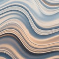 A digitally generated abstract image featuring smooth, flowing wave-like patterns. The Royalty Free Stock Photo
