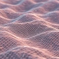 A digitally generated 3D mesh pattern features an undulating surface resembling Royalty Free Stock Photo