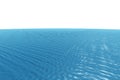 Digitally generated graphic Blue ocean