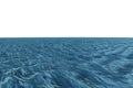 Digitally generated graphic Blue ocean