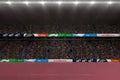 Digitally generated image of stadium Royalty Free Stock Photo
