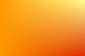 Digitally generated image of yellow and orange background with gradient, copy space Royalty Free Stock Photo