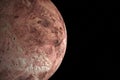 Dwarf planet Makemake - Solar System