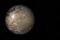 Ganymede, the moon of Jupiter - Solar System