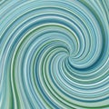 A digitally generated swirl pattern featuring vibrant blue and green hues. The image Royalty Free Stock Photo