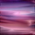 Digitally generated watercolor abstract in layers of purple and pink
