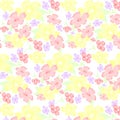 Spring Thing colorway 1 - seamless surface pattern design