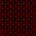 Digitally painted red seamless wallpaper texture