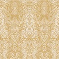 Digitally remastered, manually painted pattern detail, creating ornate, gold tones based rustic patterns