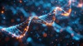 AI Algorithm Identifies Potential Biomarkers for Disease Royalty Free Stock Photo