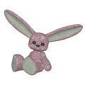 Plush bunny