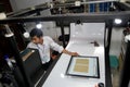 Digitization of ancient manuscripts