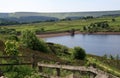 Digley Reservoir Royalty Free Stock Photo