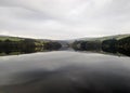 Digley reservoir Royalty Free Stock Photo