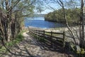 Digley Reservoir near Holmfirth in West Yorkshire Royalty Free Stock Photo