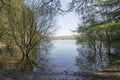 Digley Reservoir near Holmfirth in West Yorkshire Royalty Free Stock Photo